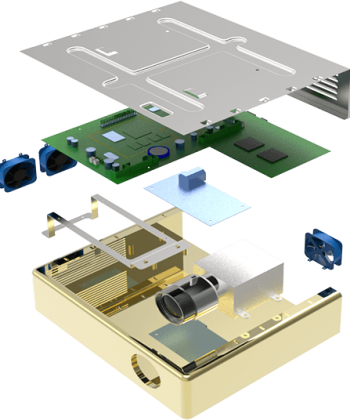 ZW3D Exploded Sheetmetal Assembly Exploded view of sheet metal design efficiency