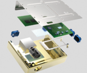 ZW3D sheetmetal design assembly An exploded view of an assembly with many sheet metal compoonents