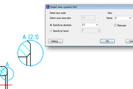 Reusable detailing tools Reusable detailing tools dialog