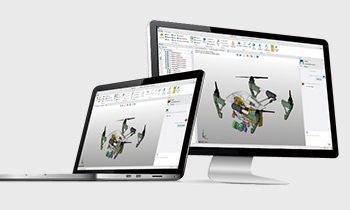 CADbro features A computer screen and a laptop displaying images