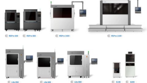 UnionTech 3D Printer Range