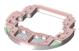 2 Axis Machining