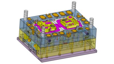 Optimised Mold Optimised Mold