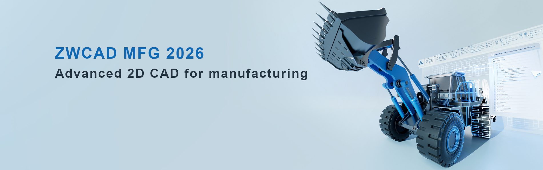 ZWCAD MFG Banner ZWCAD MFG Banner