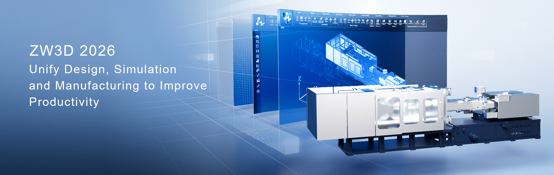 ZW3D Main Page Banner ZW3D Main Page Banner
